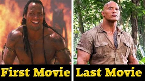 why are dwayne johnson's movie names so generic